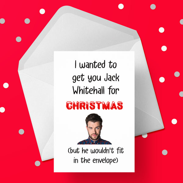 Funny Christmas Card with Jack Whitehall