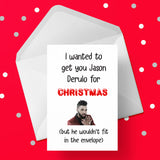 Funny Christmas Card with Jason Derulo