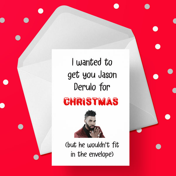 Funny Christmas Card with Jason Derulo