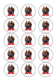 AC/DC 03 Edible Icing Cake Topper or Ribbon