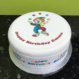 Clown Edible Icing Cake Topper