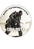 Call of Duty Edible Icing Cake Topper 03