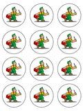 Electrician Handyman Edible Icing Cake Topper