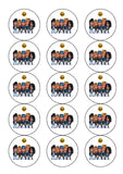 Guns n Roses 05 Edible Icing Cake Topper