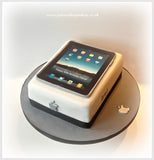 iPad Edible Icing Cake Topper - Black