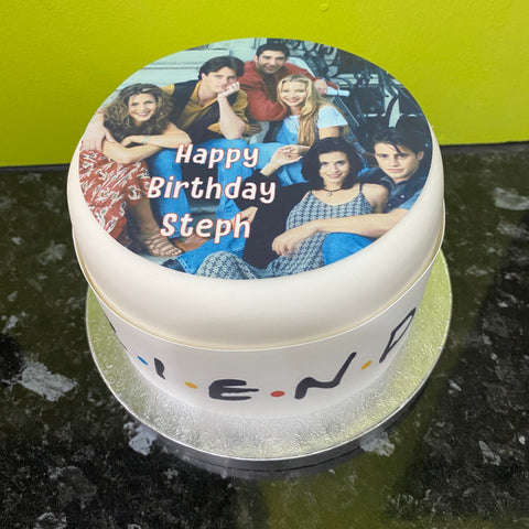 Friends (TV Show) Edible Icing Cake Topper 02