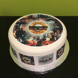 Guns n Roses Edible Icing Cake Topper 02