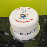 Friends (TV Show) Edible Icing Cake Topper 03