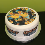 Ratchet & Clank Edible Icing Cake Topper 02