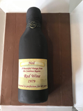 Wine Label Edible Icing Topper - Fully personalised