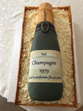 Champagne Label Edible Icing Topper - Fully personalised