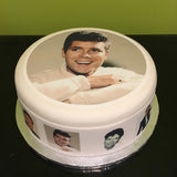 Cliff Richard 04 Edible Icing Cake Topper or Ribbon