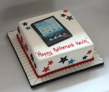 iPad Edible Icing Cake Topper - Black