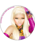 Nicki Minaj Edible Icing Cake Topper 02