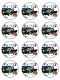 Oasis Edible Icing Cake Topper 01