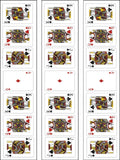 Playing Cards Edible Icing Cake Topper 04