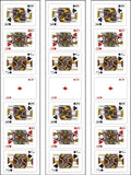 Playing Cards Edible Icing Cake Topper 01
