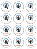 Quadrophenia Edible Icing Cake Topper