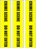 Crime Scene Forensics Edible Icing Cake Topper 01