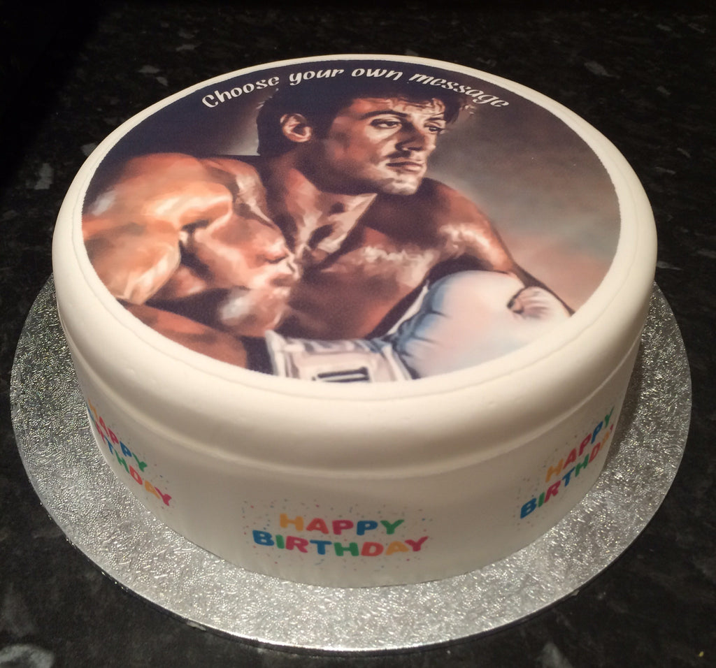 Rocky cake topper hotsell