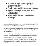 Black Pink 03 Birthday Card