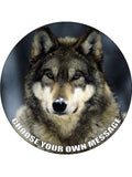 Wolf 03 Edible Icing Cake Topper